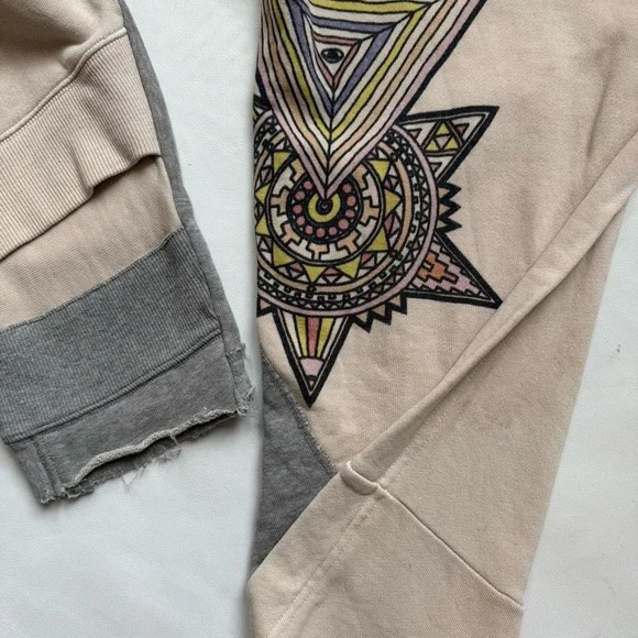 Nozomi Ishiguro Patchwork Joggers - Picture 6 of 7